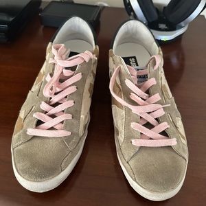 Golden Goose Rare Camo, lightly used